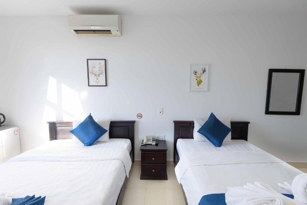 Tehana Beach Hotel דה נאנג מראה חיצוני תמונה